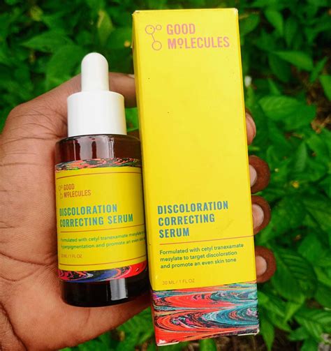 An Honest Review On Good Molecules Discoloration Correcting Serum A 3