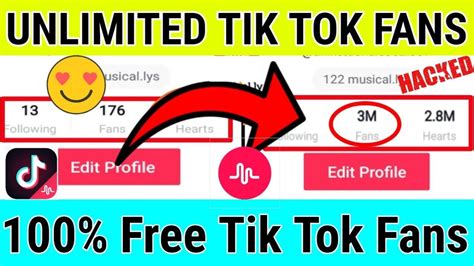 How To Get Free Tik Tok Fans And Likes Free Tik Tok Fans And Likes