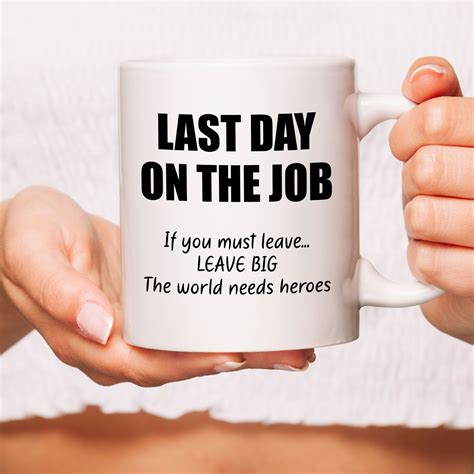 Farewell Last Day Of Work Unique Motivational