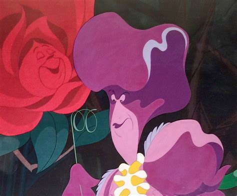 Animation Collection Original Production Animation Cel Of The Iris