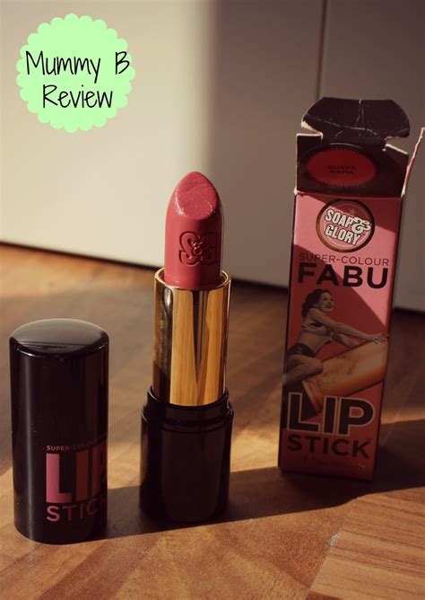 Soap Glory Super Colour Fabu Lipstick Review K Elizabeth
