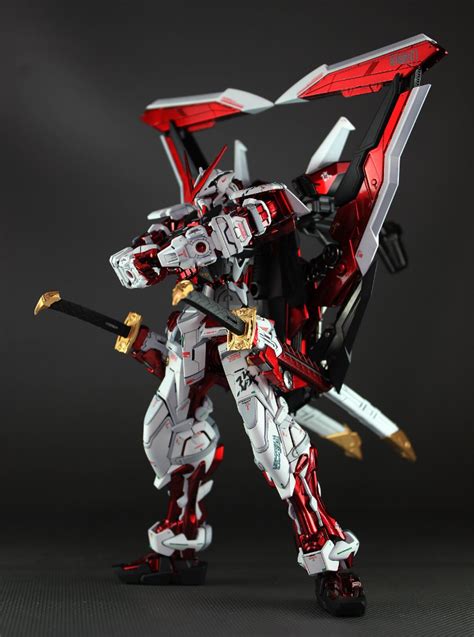 Gundam Guy Mg 1100 Gundam Astray Red Frame Kai Customized Build