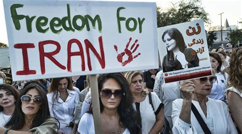 Iran Protests Over Young Womans Death Continue 83 Said Killed World News The Indian Express