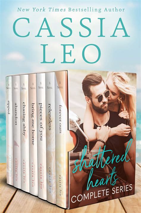 Shattered Hearts: Complete Series Box Set: Includes: Forever Ours