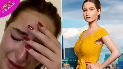 The Apprentices Lottie Lion Celebrates Weight Loss After Trolls Left Her In Tears Mirror Online