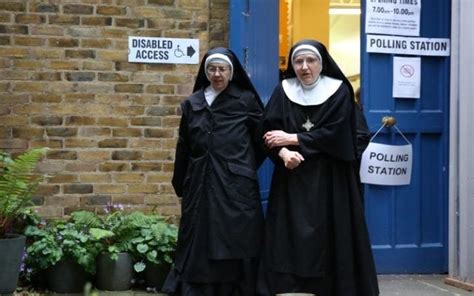 nuns from tyburn convent central london nunsvoting