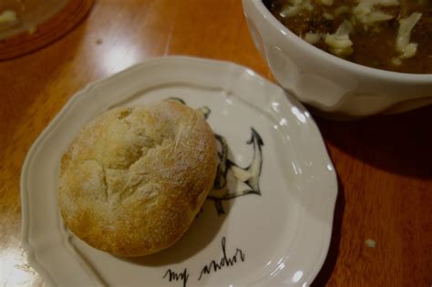 Then, after you transfer it to your pie plate, chill it again, either. Trader Joe's Half-Baked Idea French Rolls
