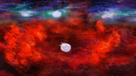 Les Astronomes Ont Retrouvé Une étoile à Neutrons Dans Une