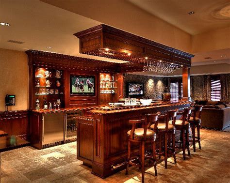 52 Awesome Home Bar Designs