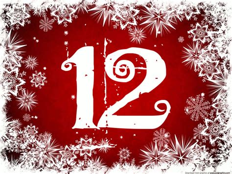 12 Days Until Christmas  By Warwick Congress Find And Share On Giphy