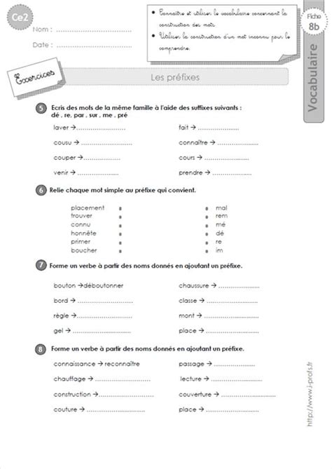 Le cercle, les droites paralleles et perpendiculaires, les solides, les polygones, les. ce2 Préfixes - Exercices