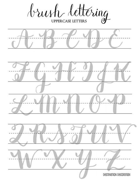 One of the most popular apps to use for calligraphy and lettering is procreate. Dropbox - Uppercase Letters Worksheet-Format 2.pdf ...