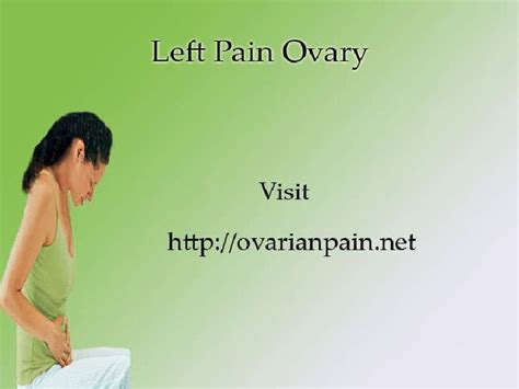 Left Pain Ovary