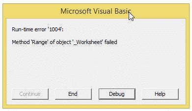 ExcelMadeEasy Vba Macro Debugging In Excel