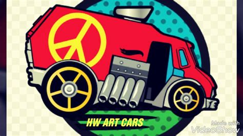2018 Hot Wheels Art Cars Series 1 10 Youtube