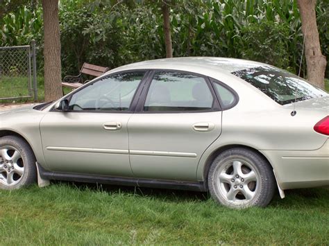 2003 Ford Taurus Information And Photos Momentcar