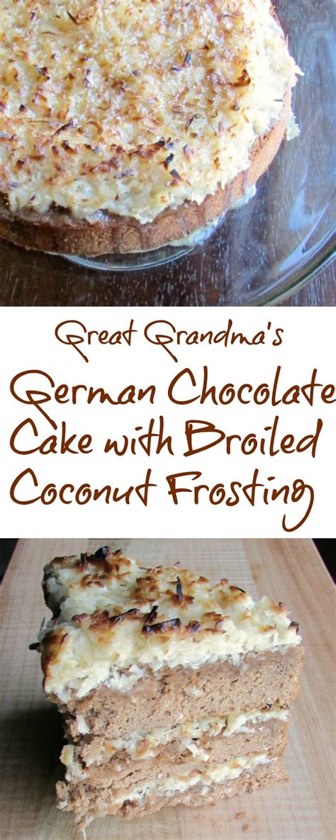 Add dry ingredients alternately with the buttermilk, combining well. Cooking With Carlee: Great Grandma's German Chocolate Cake ...
