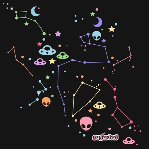 Host.io rank we use a propriety algorithim to rank the top 10m domain names. cute space grunge pattern with constellations, aliens, and ufos | Space grunge, Alien aesthetic ...