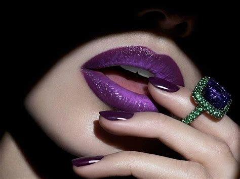 lips teeth face shadow makeup manicure wallpaper coolwallpapers me