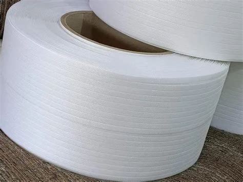 Plain White Polypropylene Strapping Packaging Type Roll At Rs 80kg