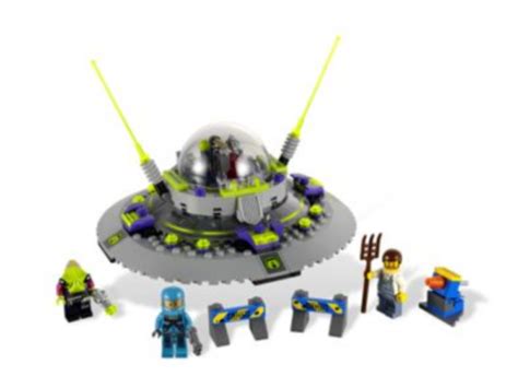 Lego Alien Conquest Ufo Abduction Set 7052 673419145787 Ebay