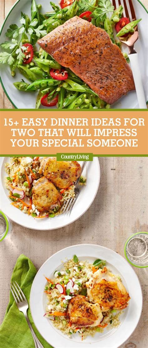 Make Date Night Extra Special With An Easy Dinner For Two Romantic
