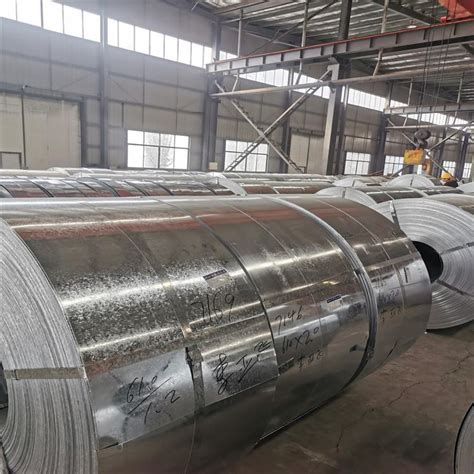 S350gd Cold Rolled Steel Galvanized Steel Strip Coils Zinc Coated