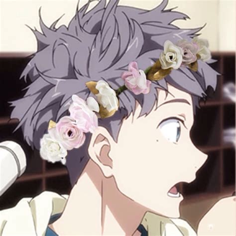 Flower Crown Icons Tumblr Anime Flower Anime Aesthetic Anime