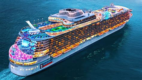 दुनिया के सबसे आलीशान और बड़े Cruise Ships Worlds Most Luxurious
