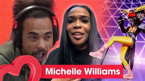 Destinys Child Star Michelle Williams Masked Singer Wants To Keep