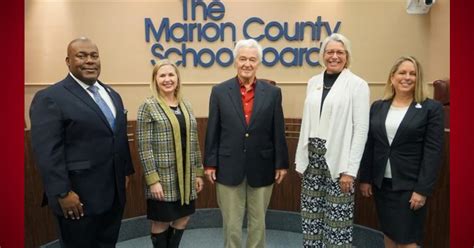Marion County School Board Approves Over 25000 In Donations To