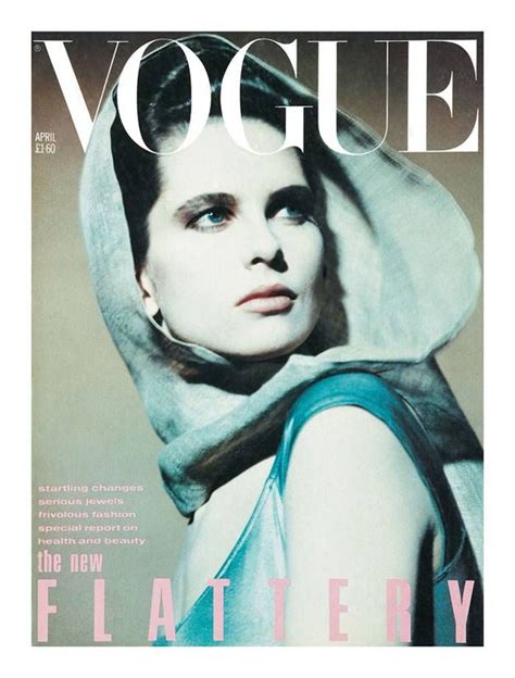 The Best Vintage Vogue Covers Of All Time Who What Wear High Fashion