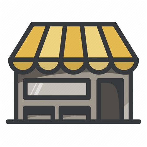 Commerce Market Sell Shop Shopping Store Storefront Icon