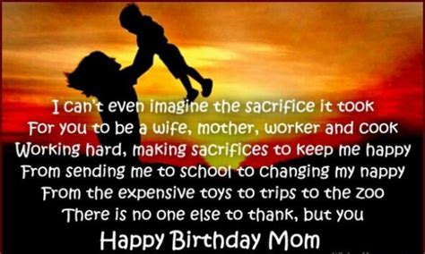 Happy Birthday Son Poems And Happy Birthday Poems Mom