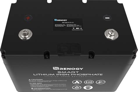 Renogy V AH Smart Lithium Iron Phosphate Battery Price And Features