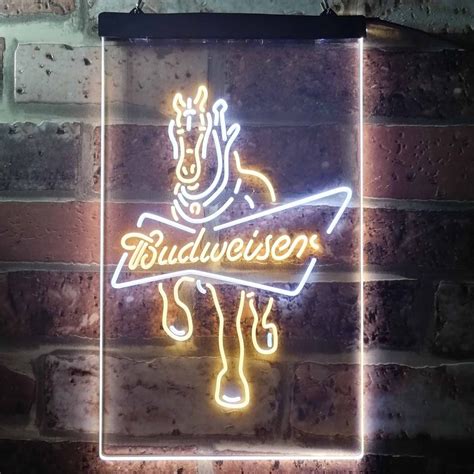 Budweiser Stag 1 LED Neon Sign Neon Sign LED Sign Shop What S