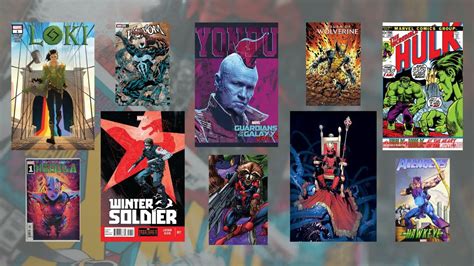 Top 10 Anti Heroes Of Marvel Universe Mcu Gobookmart