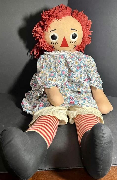 Raggedy Ann Annabelle Replica Puppe Doll In 63065 Offenbach Am Main