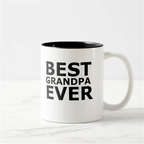 Best Grandpa Ever Coffee Mug Coffee Mugs Zazzle