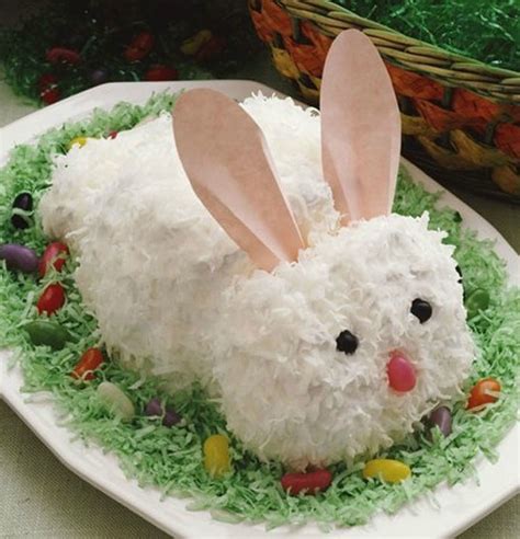 D right?, bunny easter gun cake 3d 915 cake bunny easter video cake pinterest betty celebrations cut cute desserts, judy's recipe 3d recipe gown wilton to bunny cute cake bunny 3d bunny the birthday lamb on cakes: Easter Bunny Cake - What2Cook