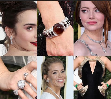 The Th Golden Globes Kicking Off The Red Carpet Jewelry Season