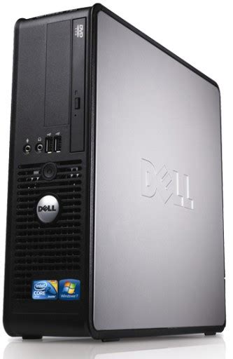 Dell Optiplex Gx520 Sff Pentium 4 Ht 32ghz 1gb Dvd Desktop Pc Computer