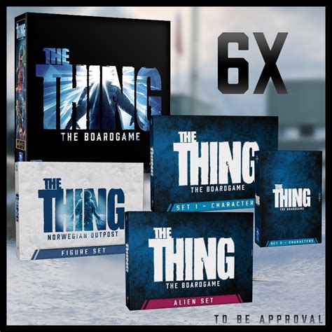 The Thing The Boardgame By Pendragon Game Studio Srl Retailer Boxes