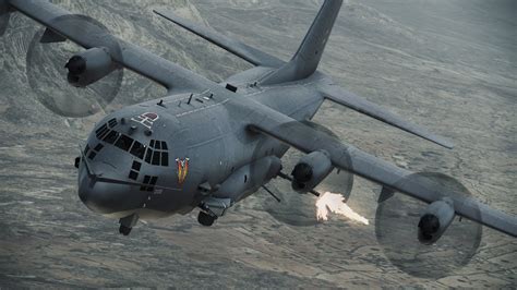 Ac 130 Whiskey Gunship Youtube