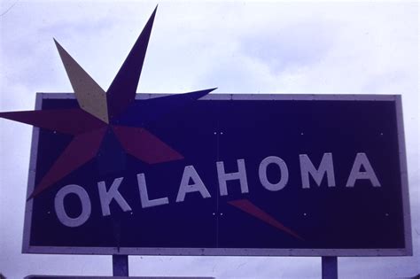 Oklahoma sign 1960s : Free Download, Borrow, and Streaming : Internet