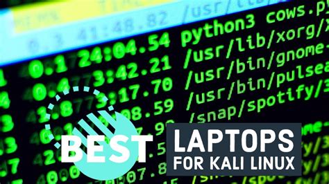 Best Laptops For Kali Linux In 2023 Youtube