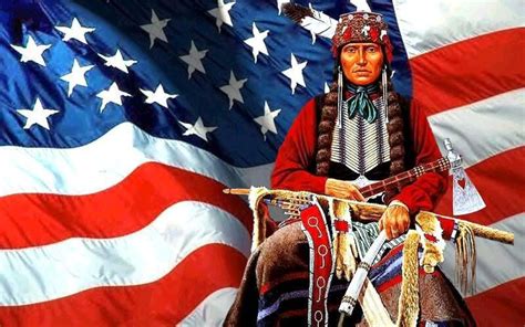 Native American Heritage Flag Ceremony