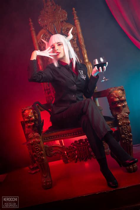 Self Lucifer Ceo Of Hell From Helltaker By Kerocchi Cosplay