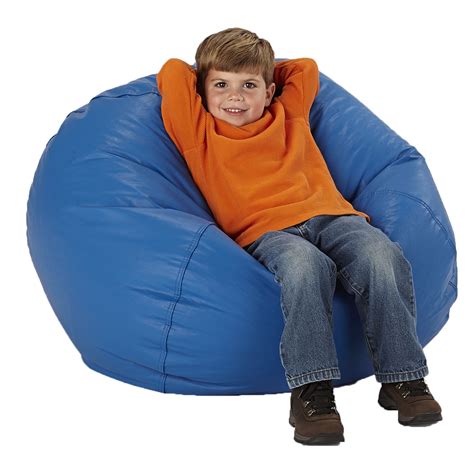 Round Bean Bag Chairs For Kids Beckers School Supplies