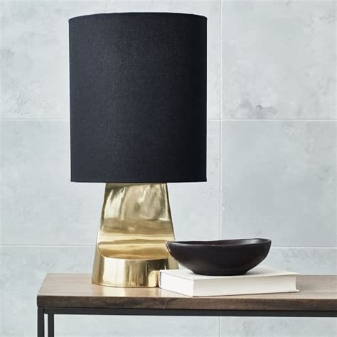 Sculptural Metal Table Lamp Small West Elm